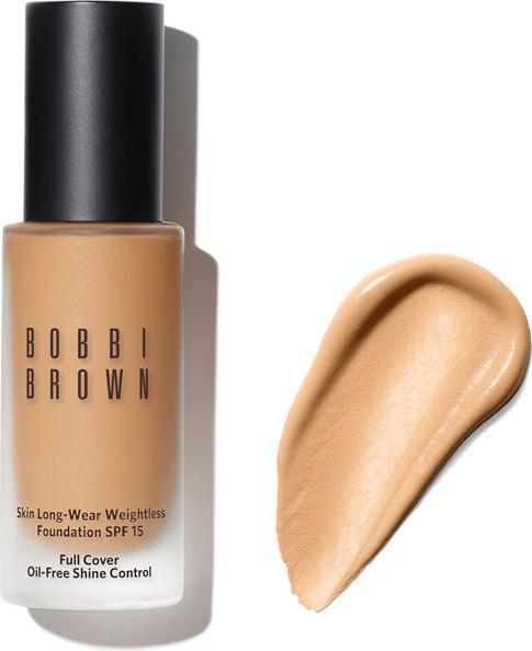 Produktbild Bobbi Brown Skin Long-Wear Weightless Foundation SPF 15 (Nr. W 048 - Golden Beige)