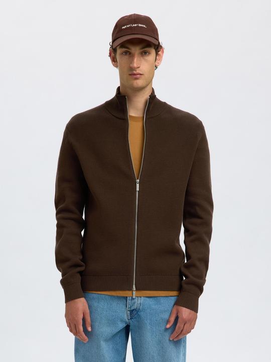Immagine prodotto Selected Homme Slhdane Ls Knit Structure Full Zip Noos (XL)