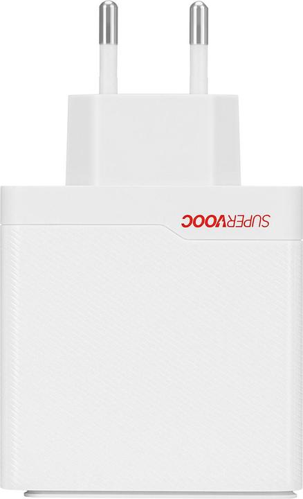 Produktbild OnePlus Dual Ports SuperVooc Adapter + Kabel (120 W)