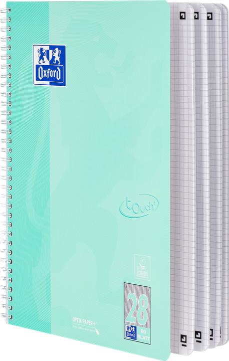 Produktbild Oxford Collegeblock (A4+, Kariert, Weicher Einband)
