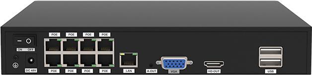 Produktbild Foscam FNA108E-B4-2T (3840 x 2160 Pixels)