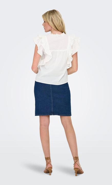 Produktbild Only Onlsunny Life Capsl Frill Top Wvn Noos (L)