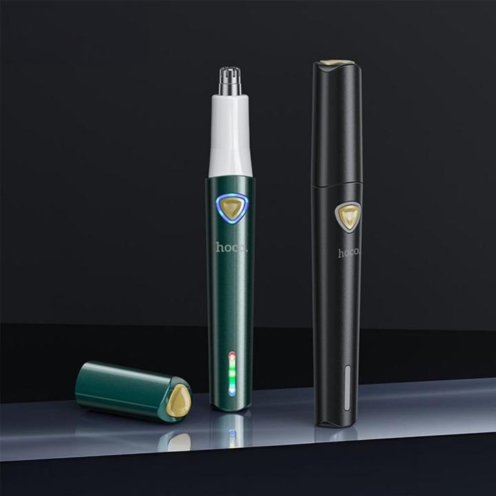 Actual product image Hoco Other Nose hair trimmer DAR08 green