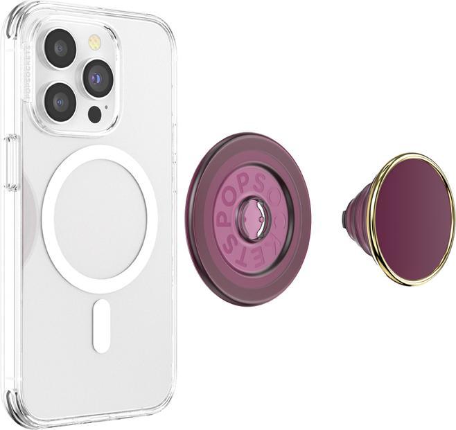 Immagine prodotto PopSockets PopGrip Round per MagSafe - Include un anello di adattamento per MagSafe - Base estensibile e