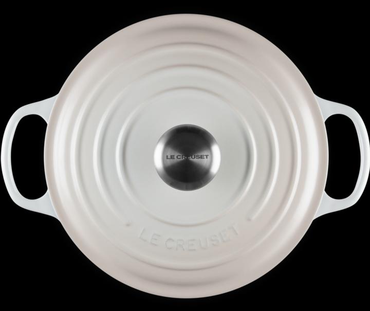 Produktbild Le Creuset Bräter Signature Ø 24cm, rund (24 cm, Bräter + Schmortopf, Gusseisen)