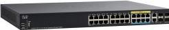 Image du produit Cisco PoE+ Switch SG350X-24PV-K9-EU 26 Port (26 ports)