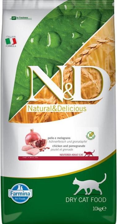 Image du produit Farmina Adulte Neutered (Adulte, 1 pcs, 10000 g)