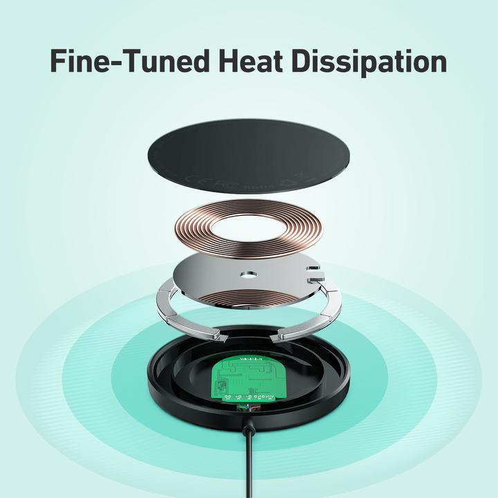 Produktbild Aukey Aircore Magnetic Charger (15 W)