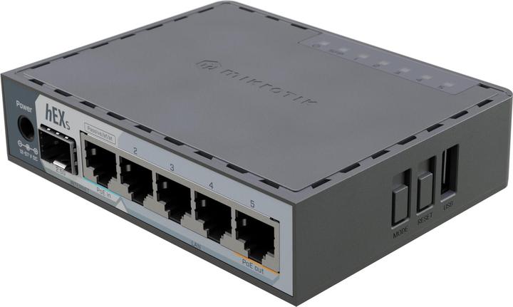 Actual product image MikroTik Router hEX S (2025)