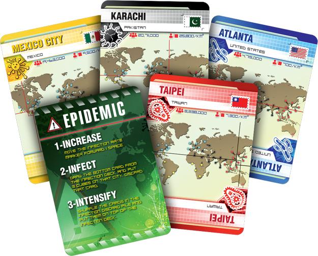 Actual product image Z-Man Games Kennerspiel Pandemic (french version) (French)