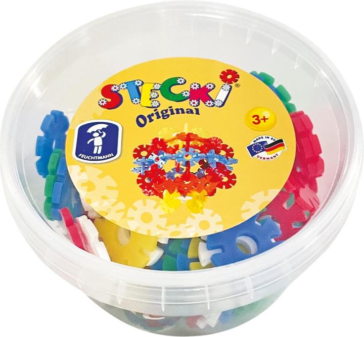 Produktbild TrendAlliance Stecki runde Steine 5 Farben 130g
