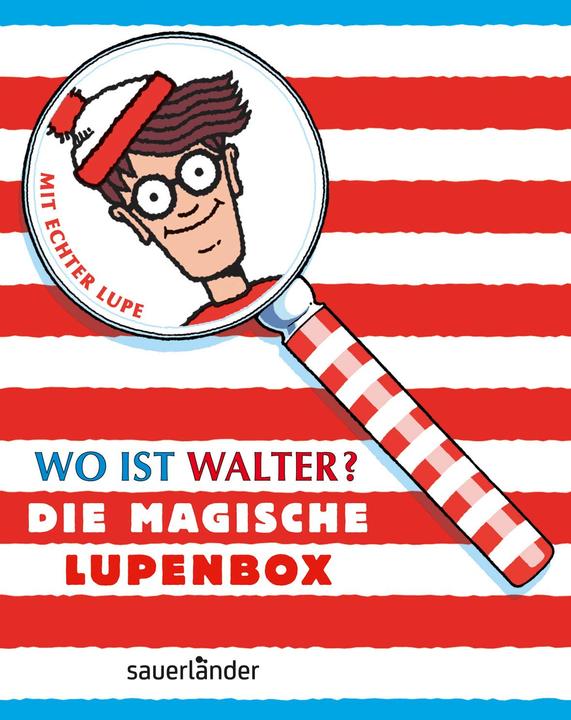Wo ist Walter? Die magische Lupenbox (Deutsch, Martin Handford, 2013)