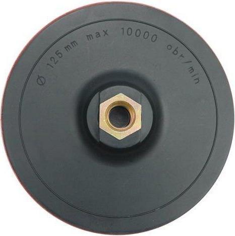 Image du produit Toya Plateau de polissage/ponçage M14 x 125 mm Velcro