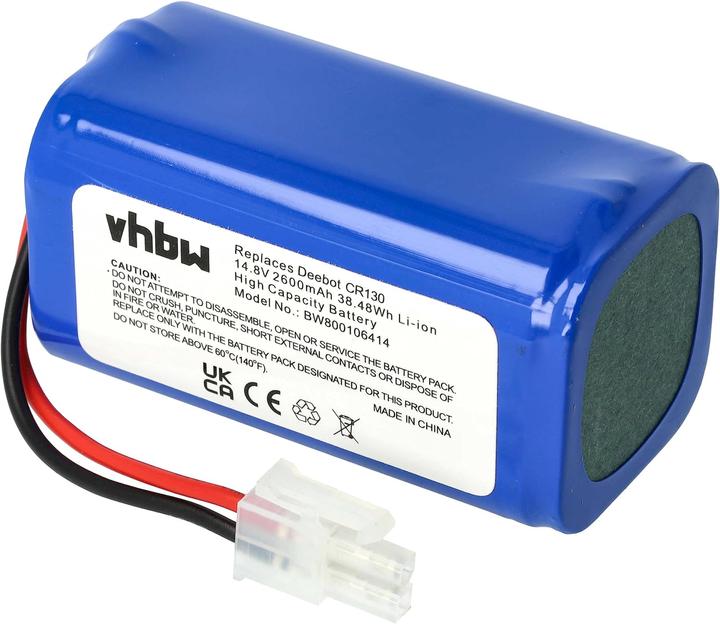 Produktbild Vhbw Ersatzakku