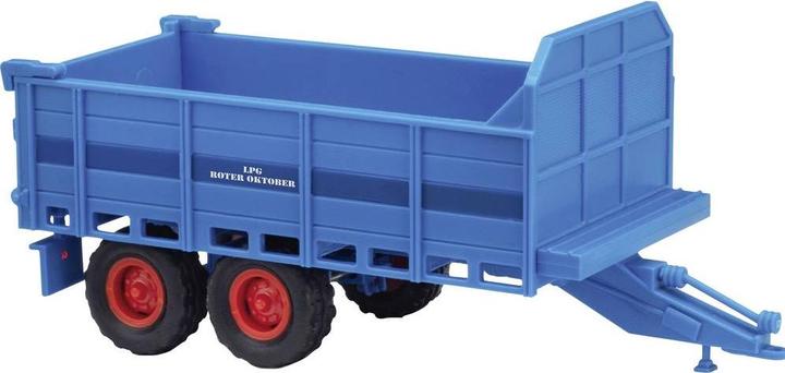 Produktbild Busch 53806 H0 Anhänger Modell Fortschritt T 088 Anhänger mit Klappe, LPG Roter