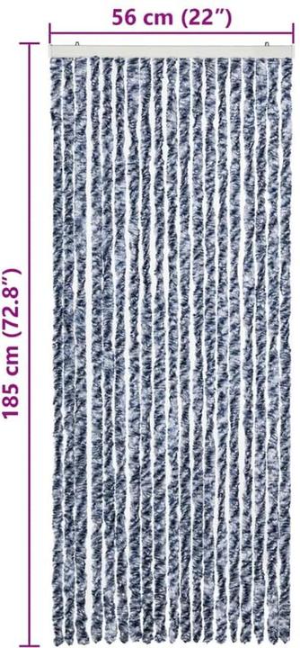 Produktbild VidaXL Cholena (56 x 185 cm)