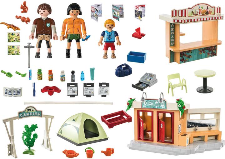 Produktbild Playmobil Campingplatz (71424, Playmobil Family Fun)