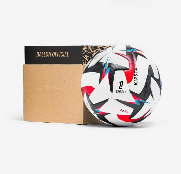Kipsta Ligue 1 Uber Eats 2024 -2025 Official Match Ball with Box (5)