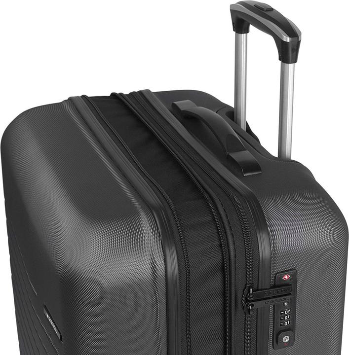 Immagine prodotto Gabol Carrello Escape a 4 ruote da 76 cm con piega a espansione (71 l, XL (da 115l))