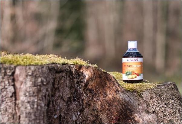 Actual product image Kingnature EM Multi Ferment (1 Piece, Liquid, 551 g)