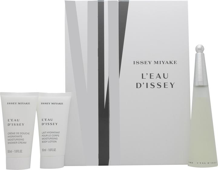 Issey Miyake Eau d'Issey Christmas 2024 Eau de Toilette 50 / Body Lotion Shower Gel (Parfum set)