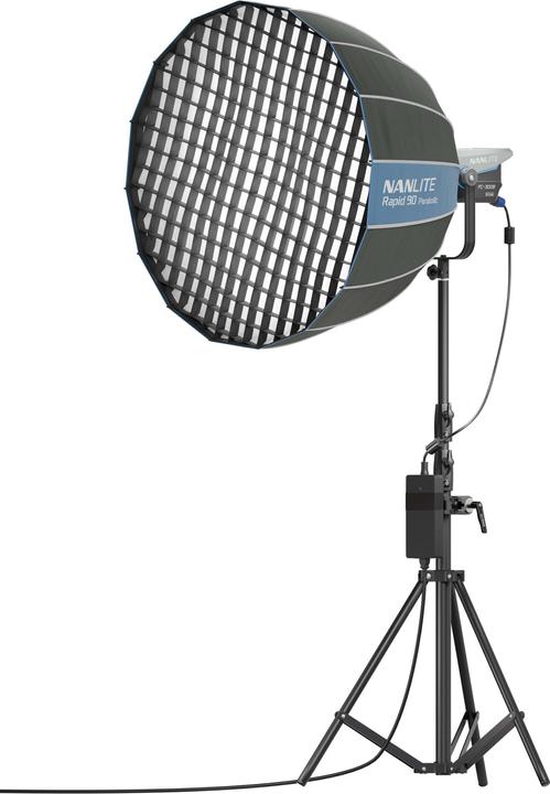 Actual product image Nanlite Parabolische Softbox 90 cm (Rapid) (Soft boxes, 90 cm)