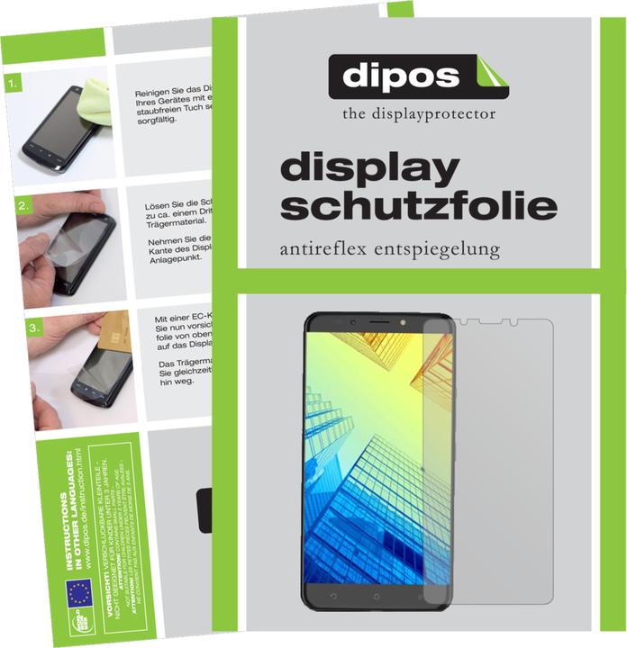 Actual product image Dipos Screen Protector Anti-Glare (6 Piece, Alcatel A7 XL)