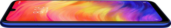 Actual product image Xiaomi Redmi Note 7 (64 GB, Blue, 6.30", Hybrid Dual SIM, 48 Mpx, 4G)