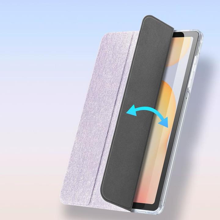 Immagine prodotto Dux Ducis Copertina per libri in pelle della serie Unid (Galaxy Tab S6 Lite (2022))
