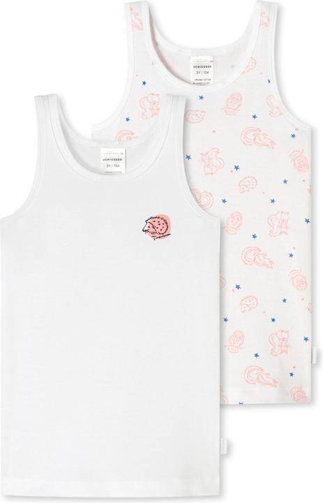 Schiesser Unterhemd Casual Bequem sitzend