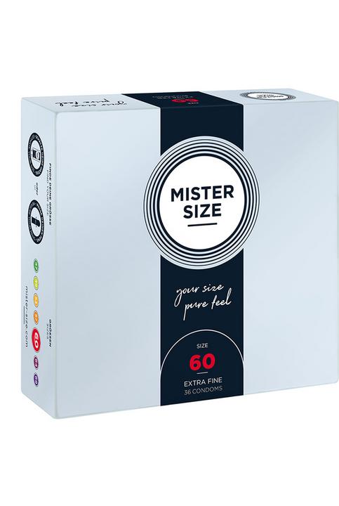 Immagine prodotto Mister Size Pelle sottile (36 pz.)