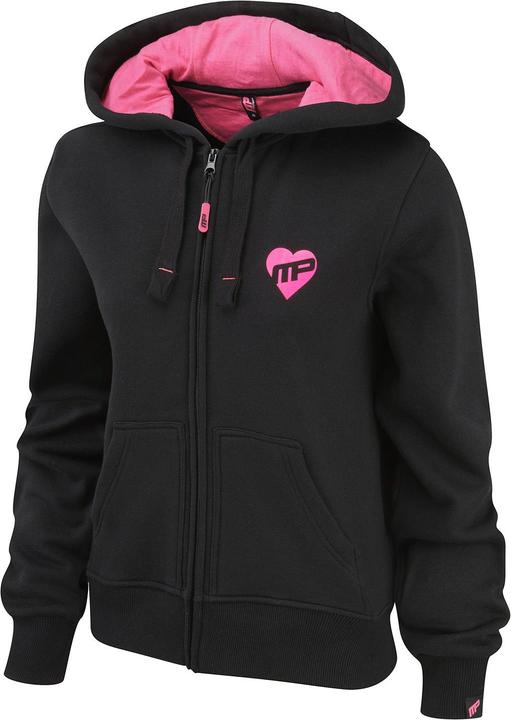 MP Zip Through Hooded Sweat
