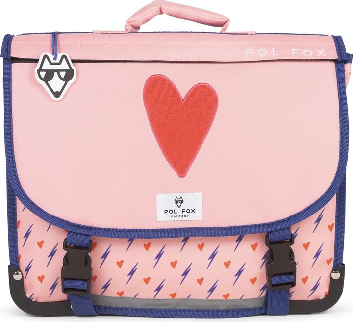 Pol Fox schulranzen kind heart