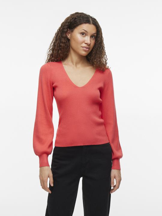 Produktbild Vila V-Ausschnitt Stricktop (XXL)