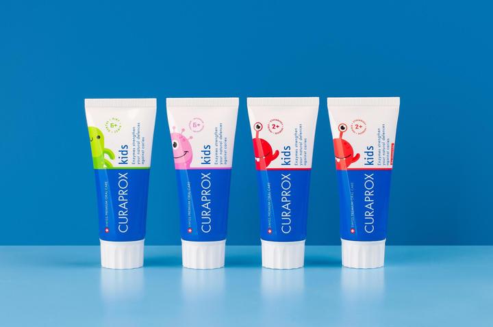 Actual product image Curaprox Kids (60 ml)