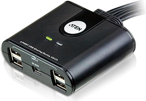 Produktbild Aten 4-Port USB 2.0 Peripheral Sharing Device