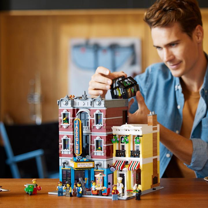 Immagine prodotto LEGO Icone - Jazz Club (10312, Set LEGO rari)