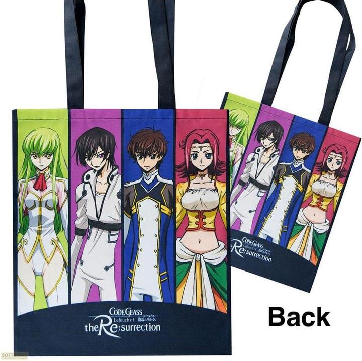 POPbuddies Code Geass Lelouch of the Re:surrection Tragetasche Group
