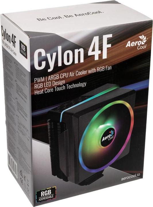 Image du produit AeroCool Cylon 4F carte mère radiateur (e) (160 mm)
