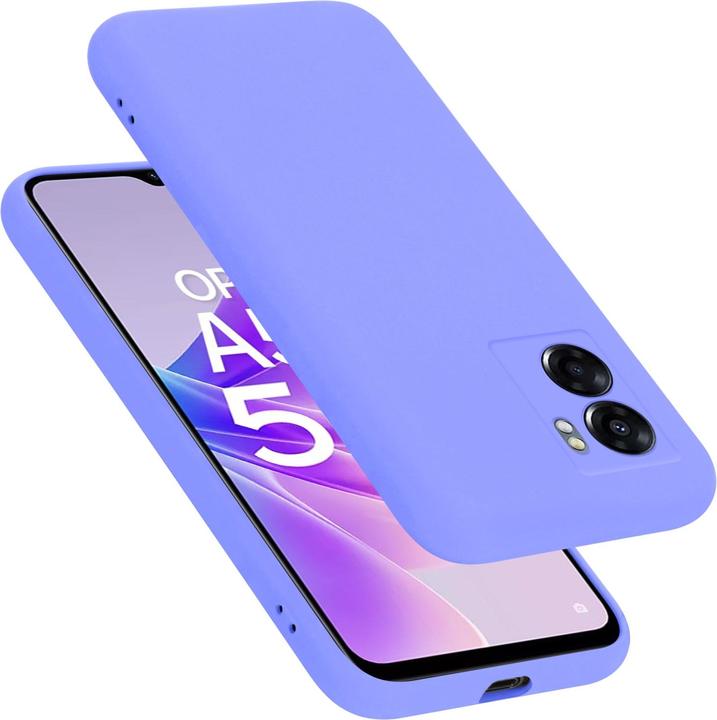 Immagine prodotto Cadorabo Custodia in silicone liquido TPU per Oppo A57 5G / A77 5G / Realme V23 (Realme V23 5G, Oppo A57 5G, Oppo A77 5G)