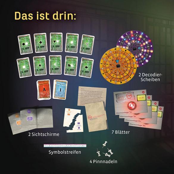 Produktbild Kosmos EXIT: Der Gefängnisausbruch (Deutsch)