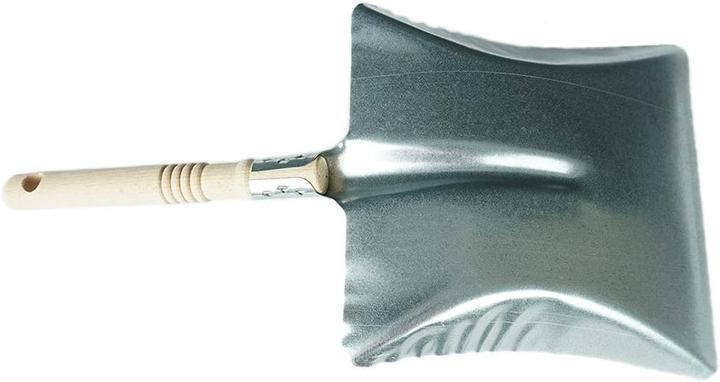 Produktbild Novaliv Kehrgarnitur mit Handfeger Langer Stiel I 60 cm I Rosshaar I Kehrschaufel Set Kehrset Handkehrset (1 Stk.)