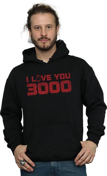 Produktbild Avengers Endgame I Love You 3000 Distressed Kapuzenpullover (4XL)