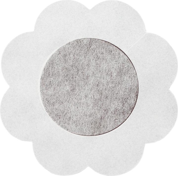 Actual product image Bye Bra Silk Nipple Covers (pack of 3, XL)