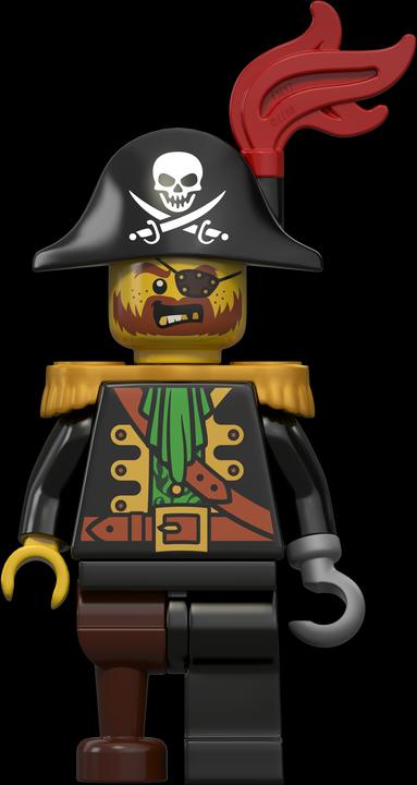 Produktbild LEGO Grosses Piratenschiff (70413)