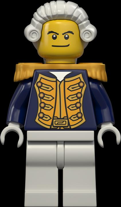 Produktbild LEGO Grosses Piratenschiff (70413)