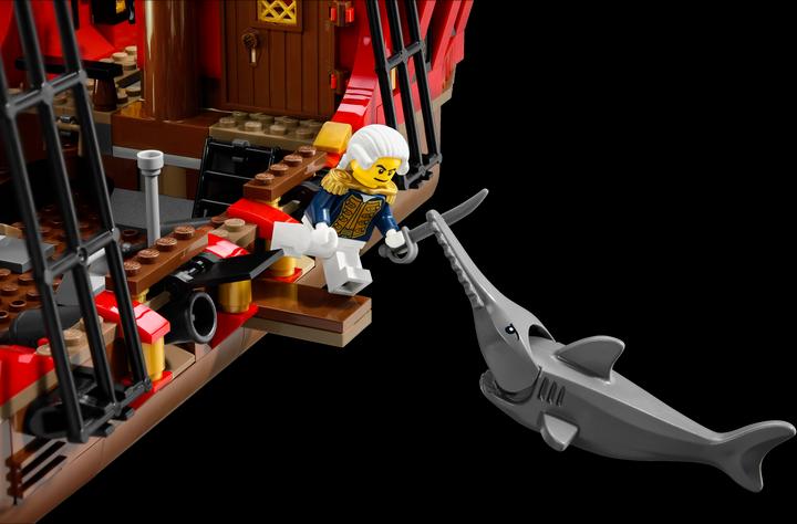 Produktbild LEGO Grosses Piratenschiff (70413)