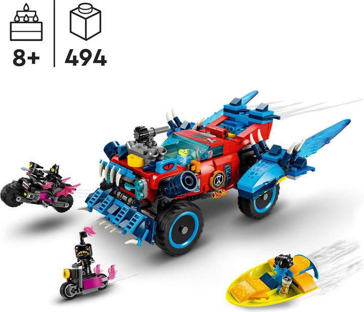 Immagine prodotto LEGO Auto coccodrillo (71458, LEGO Dreamzzz)