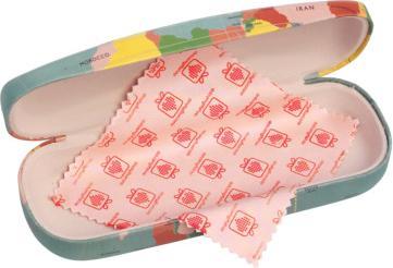 Actual product image Roost Spectacle Case World Map 24889 15x6x4cm