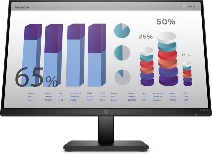 Image du produit HP P24q G4 (2560 x 1440 pixels, 23.80")